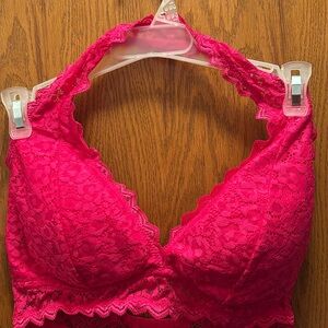 Medium Pink Bralette